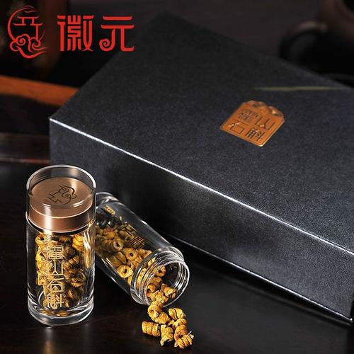 霍山原生种铁皮石斛枫斗 野生种植与鲜石斛加工的滋补臻品